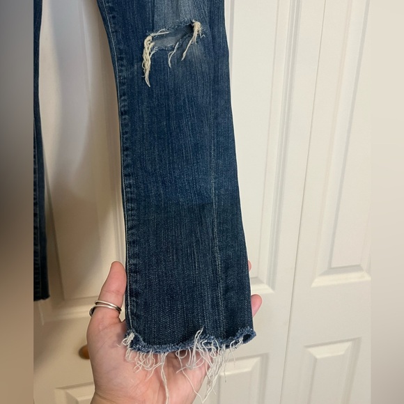 AGOLDE Skinny Distressed Jeans - Picture 4 of 4